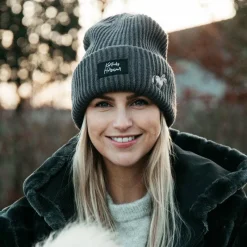 Sale - Bonnet pour cavalier Sammy gris Bonnets/ Bandeaux