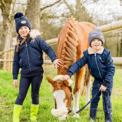 Sale - Bonnet pour cavalier Sammy gris Bonnets/ Bandeaux