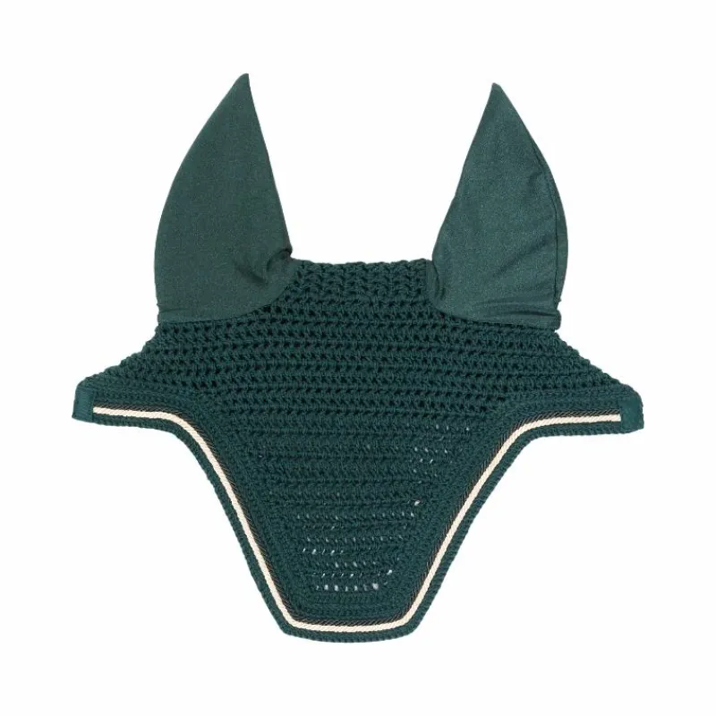 Bonnets Pour Chevaux*Kentucky Horsewear - Bonnet pour chevaux Wellington Diamond Rope pin Vert
