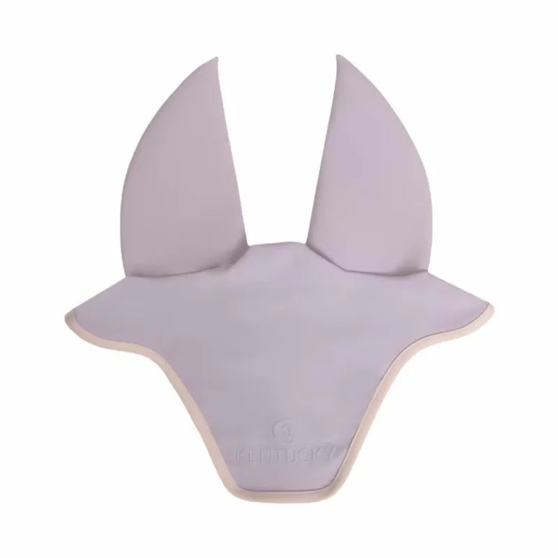 Collection "Minis" Kentucky|Bonnets Poneys*Kentucky Horsewear - Bonnet pour chevaux anti-bruits softshell / rose clair Violet