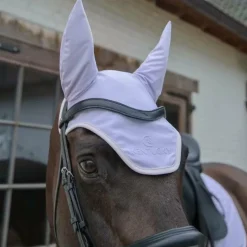 Collection "Minis" Kentucky|Bonnets Poneys*Kentucky Horsewear - Bonnet pour chevaux anti-bruits softshell / rose clair Violet