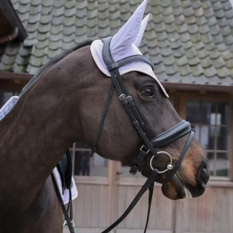 Collection "Minis" Kentucky|Bonnets Poneys*Kentucky Horsewear - Bonnet pour chevaux anti-bruits softshell / rose clair Violet