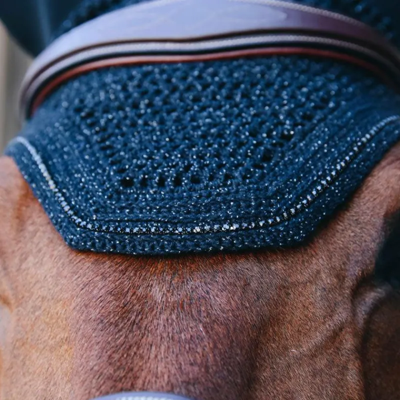 Cso*Kentucky Horsewear - Bonnet Wellington Sparkling Anti-bruits Noir