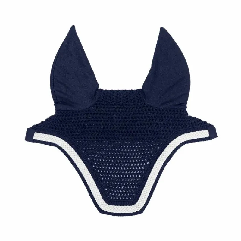 Online - Bonnet pour chevaux Wellington Plaited Cord anti-bruits Bonnets Pour Chevaux