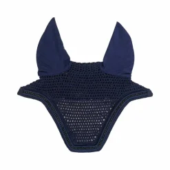 Bonnets Pour Chevaux*Kentucky Horsewear - Bonnet pour chevaux Wellington Metal Chain Marine