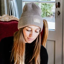 Bonnets/ Bandeaux*Kentucky Horsewear - Bonnet paillettes beige