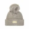Bonnets/ Bandeaux*Kentucky Horsewear - Bonnet pompom beige
