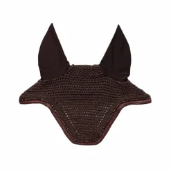 Bonnets Pour Chevaux|Cso*Kentucky Horsewear - Bonnet Glitters Marron
