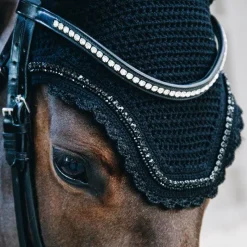 Discount - Bonnet anti-bruit Wellington Stone & Pearl Cso|Bonnets Pour Chevaux