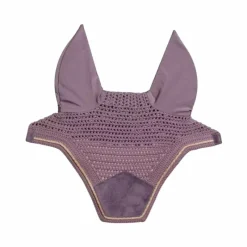 Bonnets Pour Chevaux*Kentucky Horsewear - Bonnet pour chevaux anti-bruits Wellington Velvet Violet