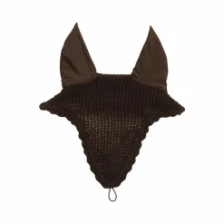 - Bonnet anti-bruit long brun Bonnets Pour Chevaux