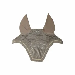 Bonnets Pour Chevaux|Cso*Kentucky Horsewear - Bonnet Wellington basic velvet Beige