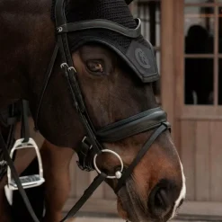 Bonnets Pour Chevaux*Kentucky Horsewear - Bonnet pour chevaux Wellington Sparkling Noir