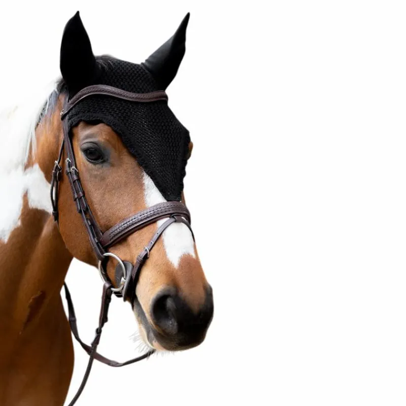 - Bonnet anti-mouches long Bonnets Pour Chevaux