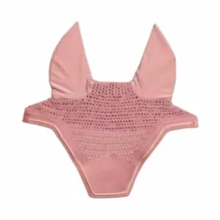 Outlet - Bonnet pour chevaux anti-bruits Wellington Velvet vieux Bonnets Pour Chevaux