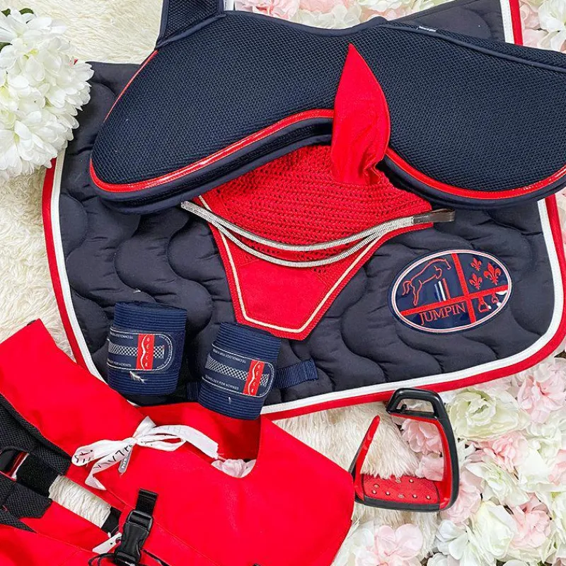 Cso|Collection "Minis" Kentucky*Kentucky Horsewear - Bonnet Wellington velvet Rouge