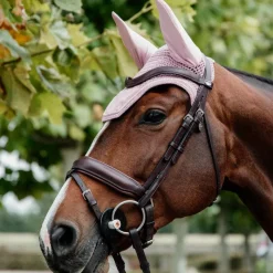 Cso|Collection "Minis" Kentucky*Kentucky Horsewear - Bonnet Wellington velvet vieux Rose