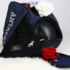 Bonnets/ Bandeaux*Kentucky Horsewear - Bonnet pour cavalier Sammy noir