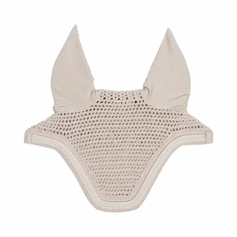 Bonnets Pour Chevaux*Kentucky Horsewear - Bonnet pour chevaux Wellington Plaited Cord anti-bruits Beige