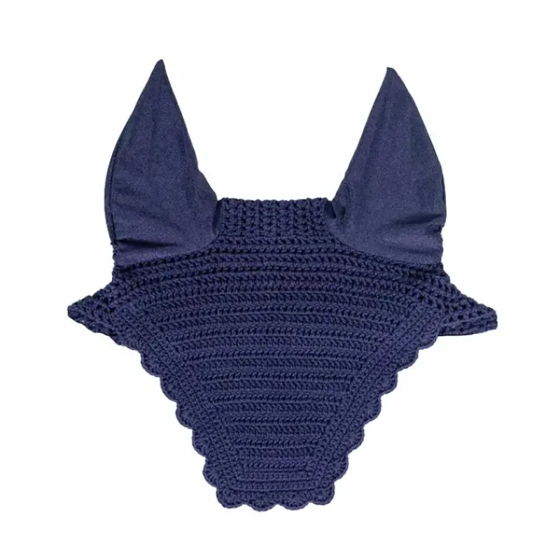 Hot - Bonnet pour chevaux anti-bruit Wellington Wave Bonnets Pour Chevaux