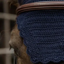 Hot - Bonnet pour chevaux anti-bruit Wellington Wave Bonnets Pour Chevaux