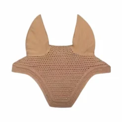 Bonnets Pour Chevaux*Kentucky Horsewear - Bonnet pour chevaux Wellington Velvet Mini Pearls Beige
