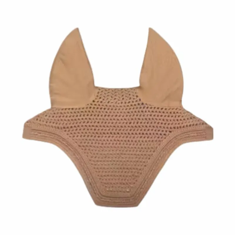 Bonnets Pour Chevaux*Kentucky Horsewear - Bonnet pour chevaux Wellington Velvet Mini Pearls Beige