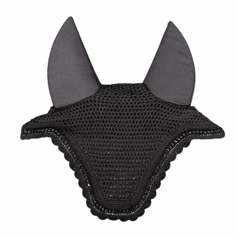 Hot - Bonnet anti-bruit Wellington Stone & Pearl Bonnets Pour Chevaux|Cso