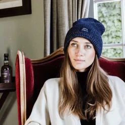 Bonnets/ Bandeaux*Kentucky Horsewear - Bonnet paillettes marine