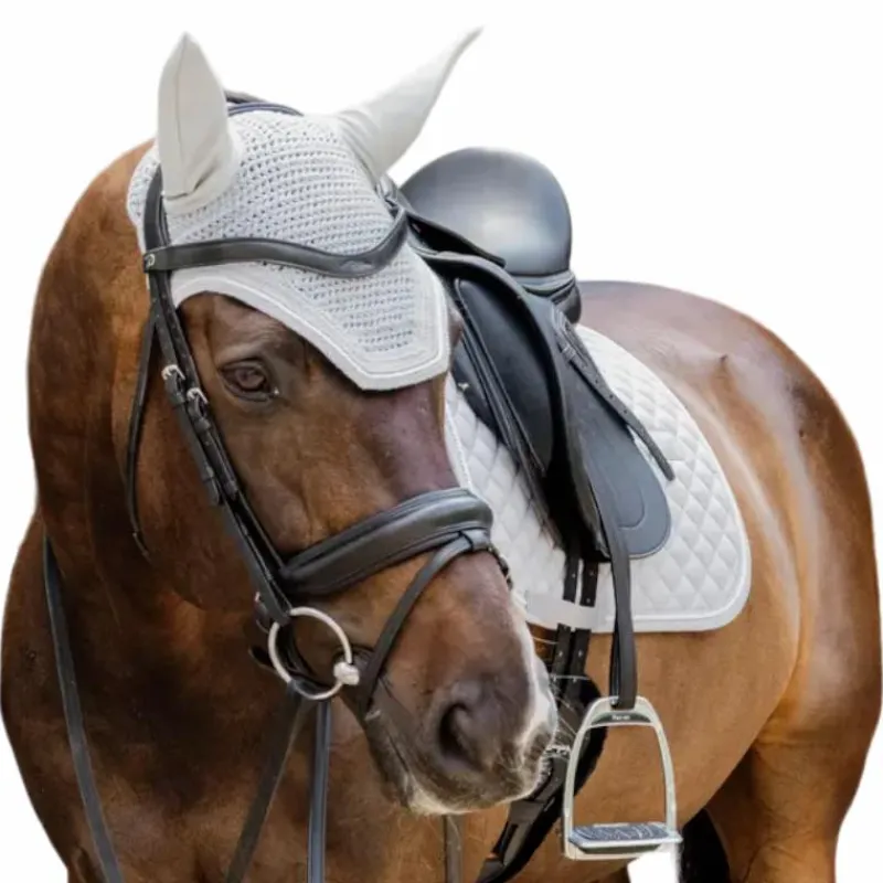 Online - Bonnet pour chevaux Wellington Diamond Rope Bonnets Pour Chevaux