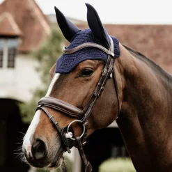 Collection "Minis" Kentucky|Bonnets Poneys*Kentucky Horsewear - Bonnet Wellington foncé Marine