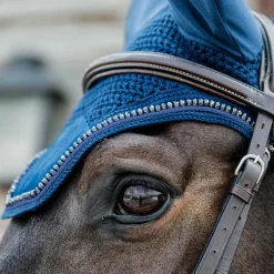 Online - Bonnet Wellington Velvet pearls Cso