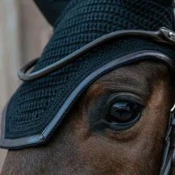 Online - Bonnet Wellington cuir combi Anti-bruits Bonnets Pour Chevaux|Cso