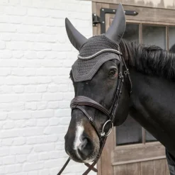 Best - Bonnet anti-mouche Wellington anti-bruit Bonnets Pour Chevaux