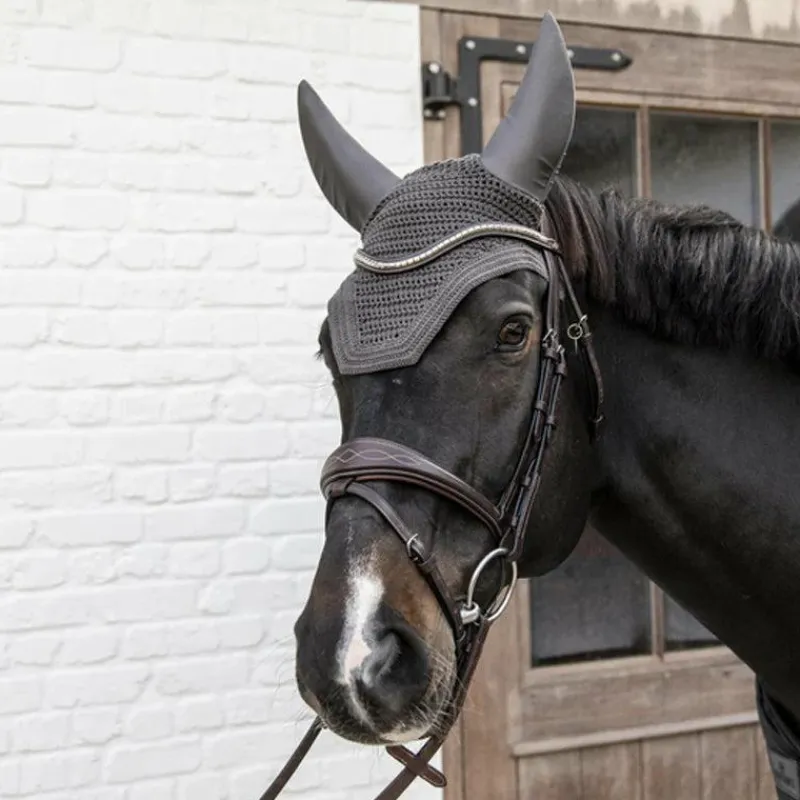 Best - Bonnet anti-mouche Wellington anti-bruit Bonnets Pour Chevaux