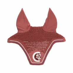 New - Bonnet anti-mouches Wellington 3D Logo corde fuchsia Bonnets Pour Chevaux
