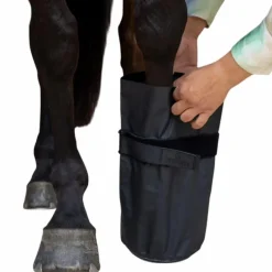 Accessoires De Massages*Kentucky Horsewear - Botte médicale rafraîchissantes pour sabots x2 Noir