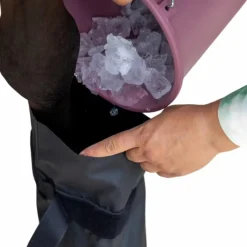 Accessoires De Massages*Kentucky Horsewear - Botte médicale rafraîchissantes pour sabots x2 Noir