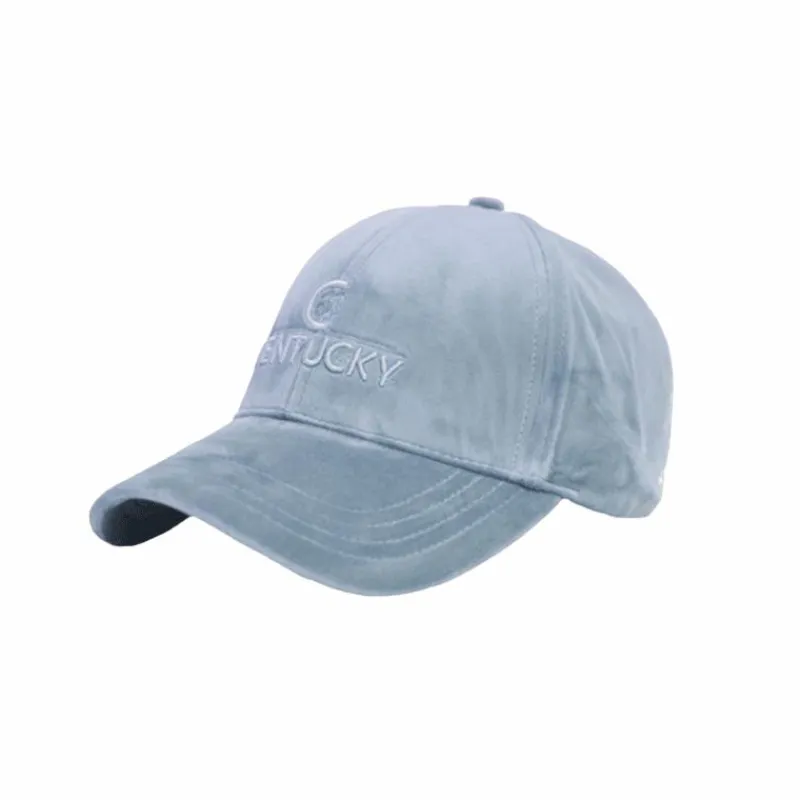 Discount - Casquette Velvet ciel Casquettes/ Chapeaux