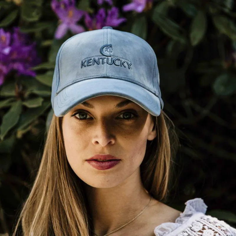 Discount - Casquette Velvet ciel Casquettes/ Chapeaux