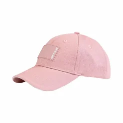 Casquettes/ Chapeaux*Kentucky Horsewear - Casquette Rubber logo vieux Rose