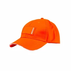 Casquettes/ Chapeaux*Kentucky Horsewear - Casquette Rubber logo Orange