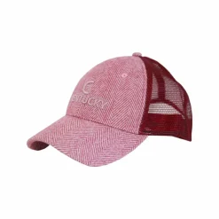 Casquettes/ Chapeaux*Kentucky Horsewear - Casquette Trucker Laine clair Rose