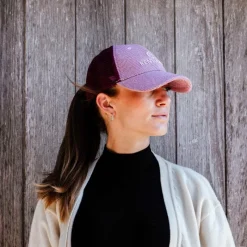 Casquettes/ Chapeaux*Kentucky Horsewear - Casquette Trucker Laine clair Rose