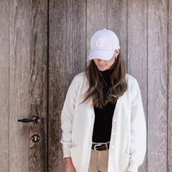 Casquettes/ Chapeaux*Kentucky Horsewear - Casquette Baseball Glitter tendre Rose