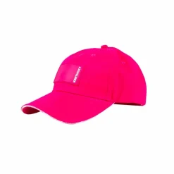 Casquettes/ Chapeaux*Kentucky Horsewear - Casquette Rubber logo Rose