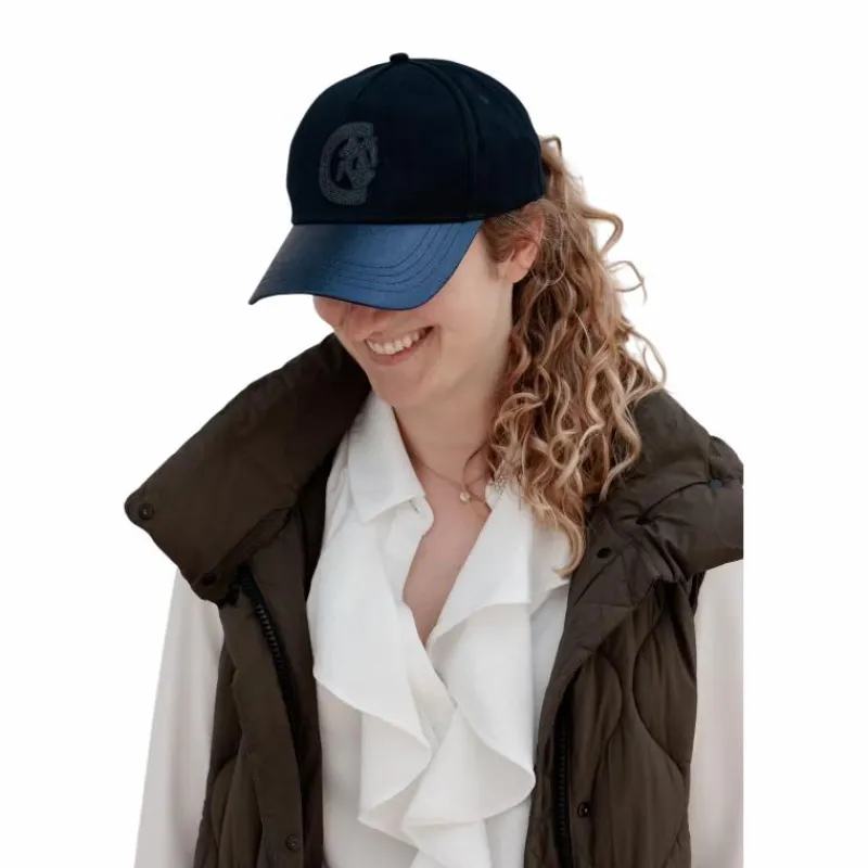 Casquettes/ Chapeaux*Kentucky Horsewear - Casquette Sparkling Marine