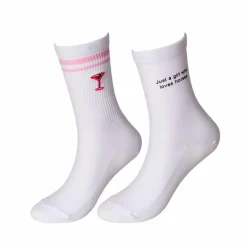 Chaussettes D'Équitation*Kentucky Horsewear - Chaussette d'équitation Loves Horses x2 Blanc