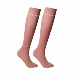 Outlet - Chaussettes d'équitation Glitter vieux x3 Chaussettes D'Équitation
