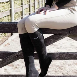 Chaussettes D'Équitation*Kentucky Horsewear - Chaussettes Glitter (x1) Noir